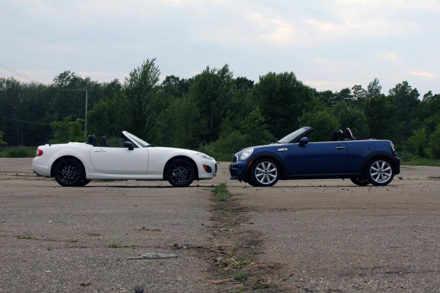  Mazda MX-5 Miata Special Edition 2012 года  (фото 3 из 31)